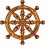 Dharma Wheel Icon