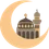Mosque Crescent Icon