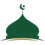 Mosque Dome Icon